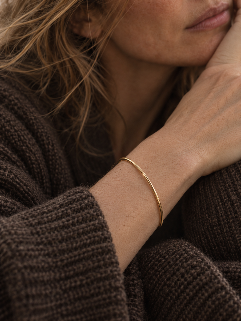 Classic Circle Bangle