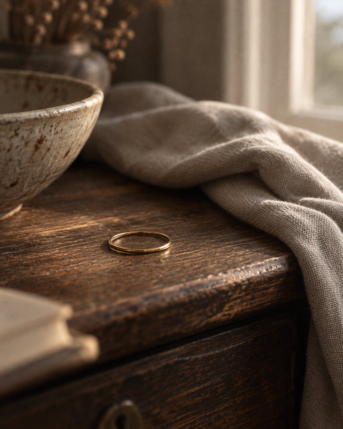 Classic Circle Ring