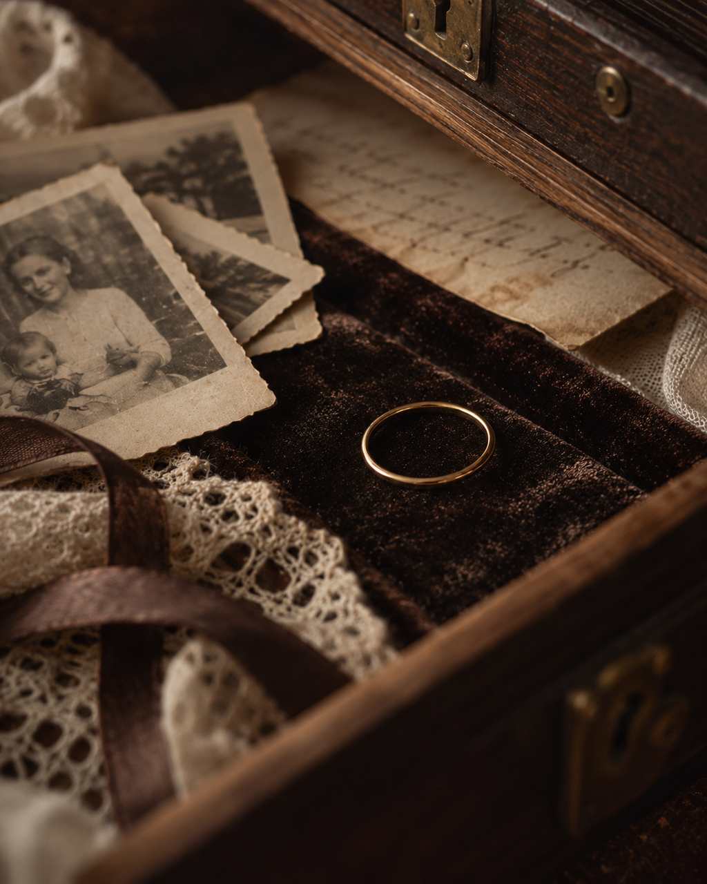 Classic Circle Ring
