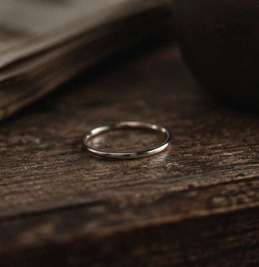Classic Circle Ring