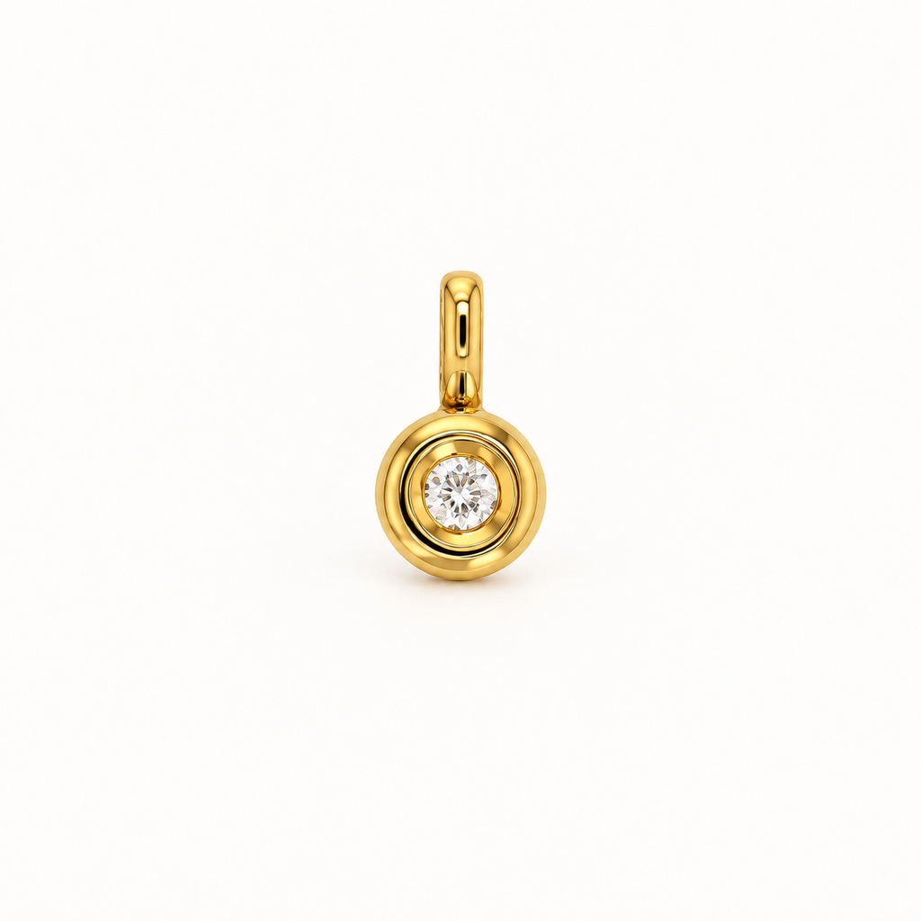 Classic Diamond Pendant