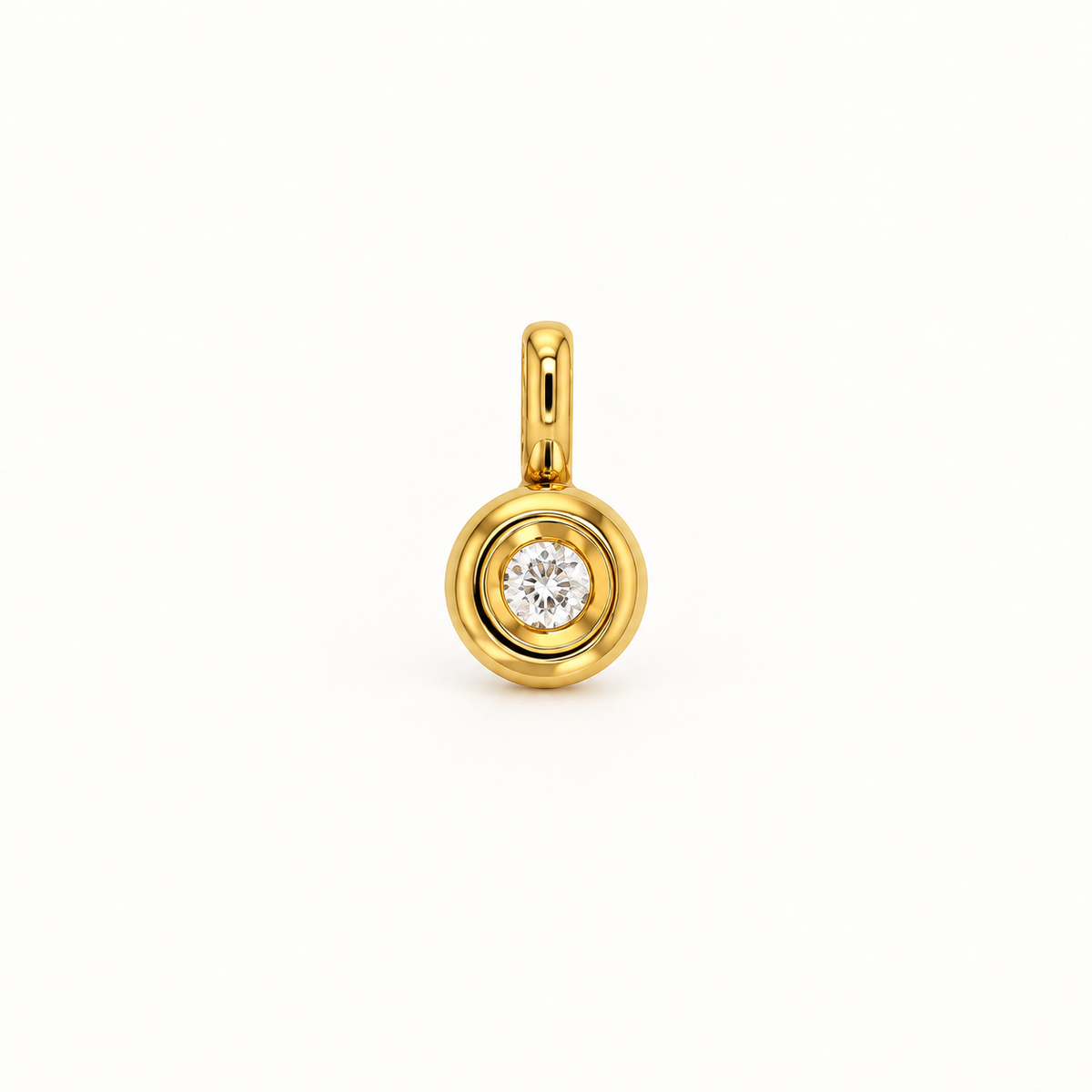 Classic Diamond Pendant