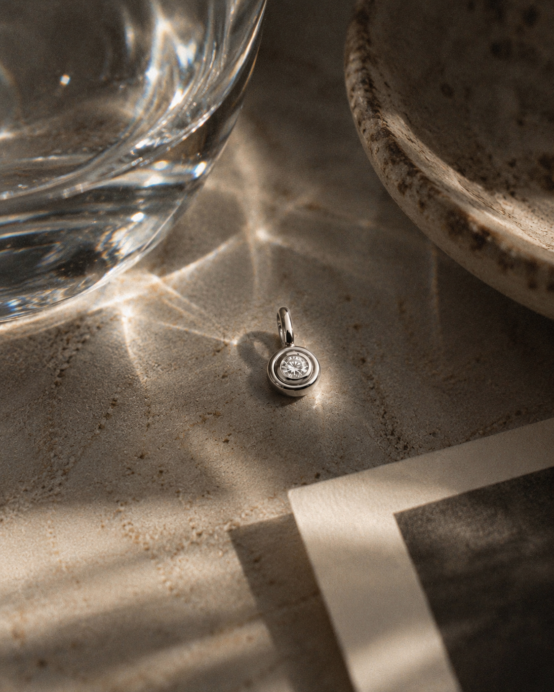 Classic Diamond Pendant
