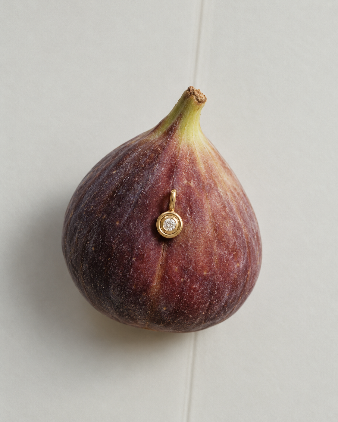 Classic Diamond Pendant