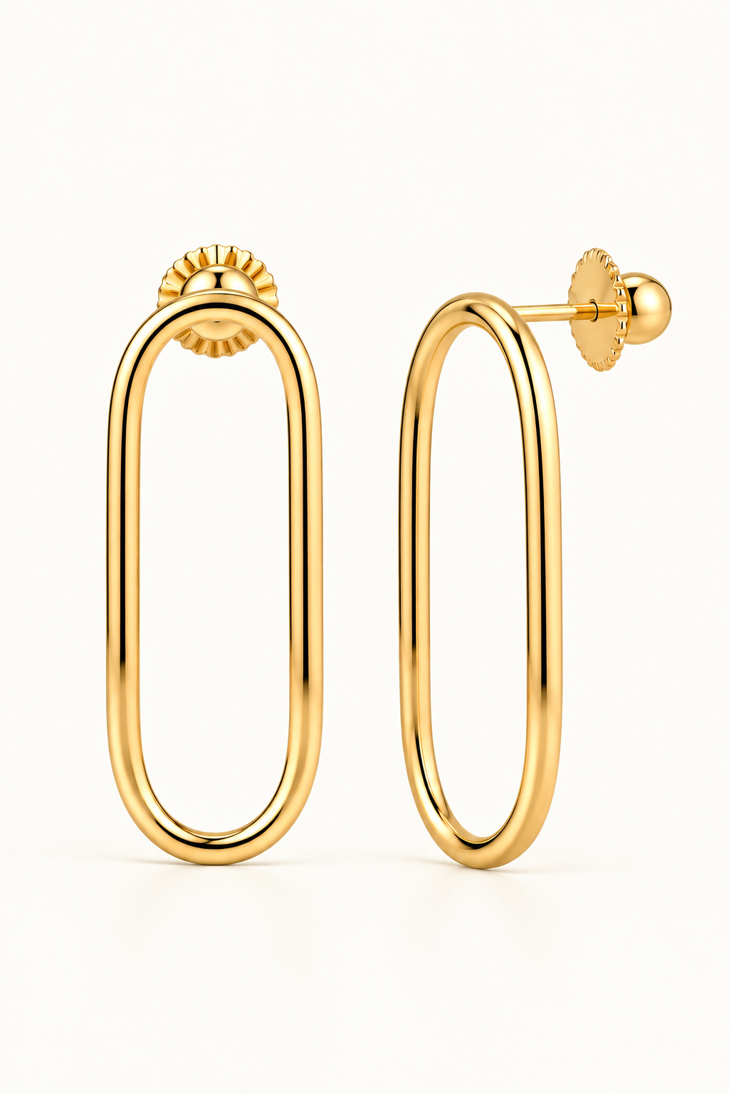Oblong Hoops