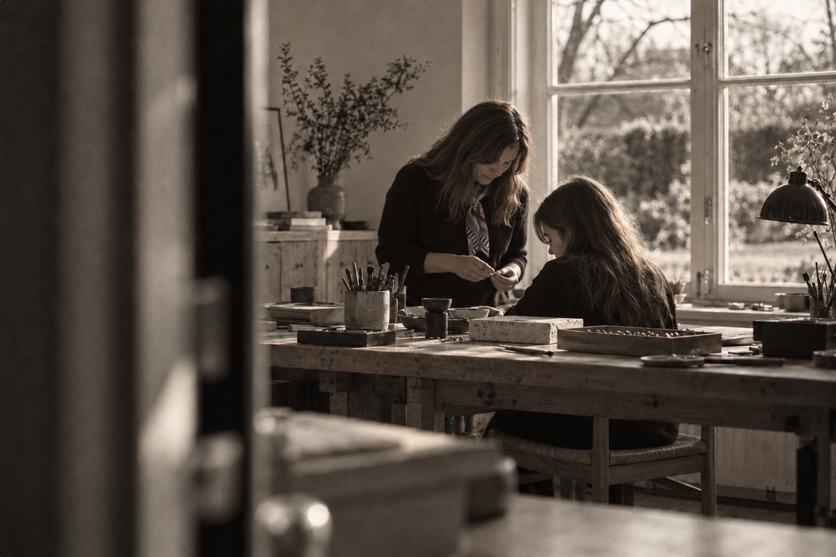 Jewellery Created for a Life Lived with Purpose